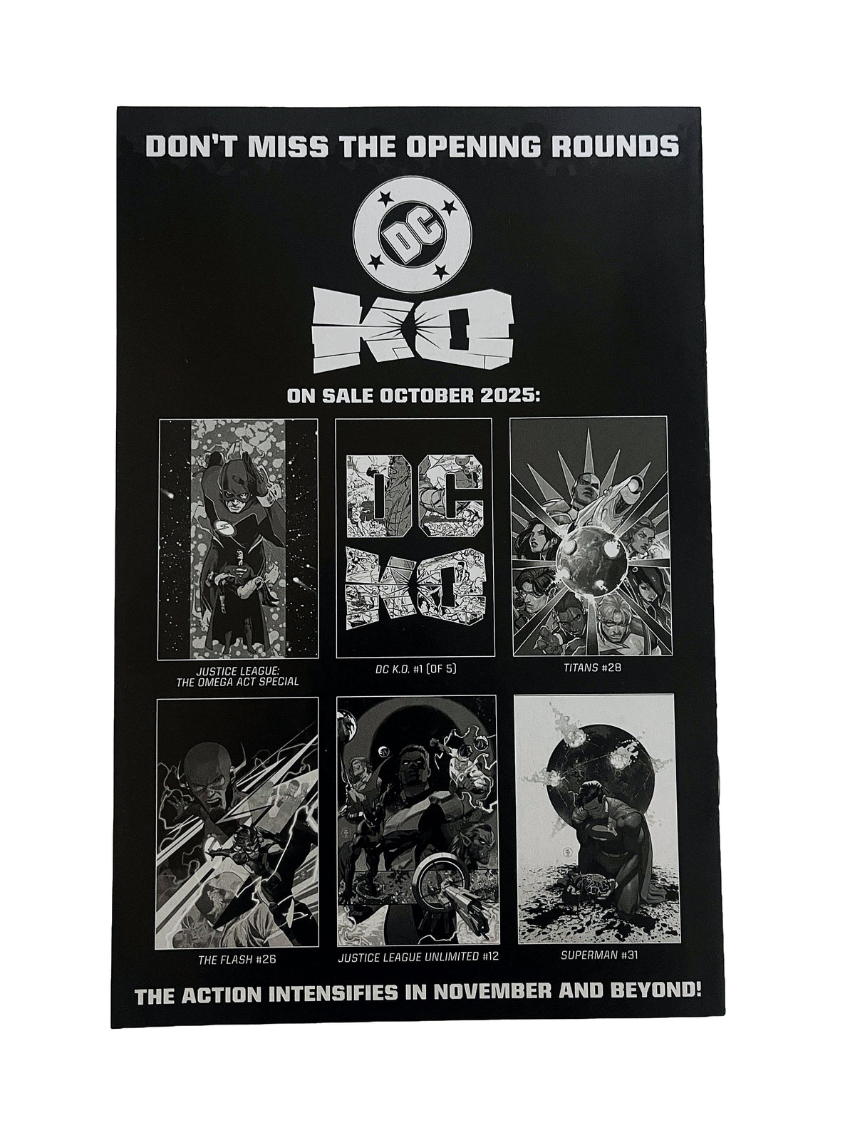 DC Comics Comic Books > Signed DC KO #1 (2025) SDCC Exclusive Ashcan Preview [SIGNED BY SCOTT SNYDER] TE-DCKO1-ASHCAN-SIGNED-NOV26
