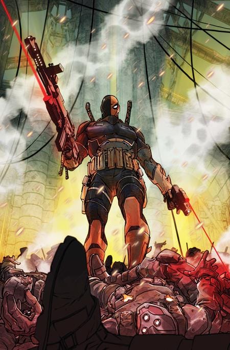 DC Comics Comic Books > Signed DEATHSTROKE THE TERMINATOR #1 CVR A CARMINE DI GIANDOMENICO [SIGNED BY TONY FLEECS] TE-0126DC0034-SIGNED