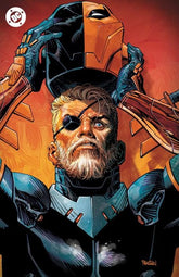 DC Comics Comic Books > Signed DEATHSTROKE THE TERMINATOR #1 CVR E DAN PANOSIAN FOIL VAR [SIGNED BY TONY FLEECS] TE-0126DC0038-SIGNED