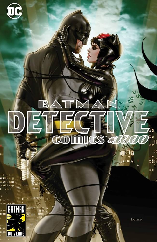DETECTIVE COMICS #1000 THIRD EYE KAARE ANDREWS VARIANT [SIGNED BY SCOTT SNYDER]