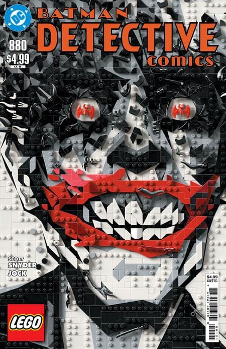 DETECTIVE COMICS #880 FACSIMILE EDITION (2026 REPRINT) CVR B LEGO CARD STOCK VAR [SIGNED BY SCOTT SNYDER]