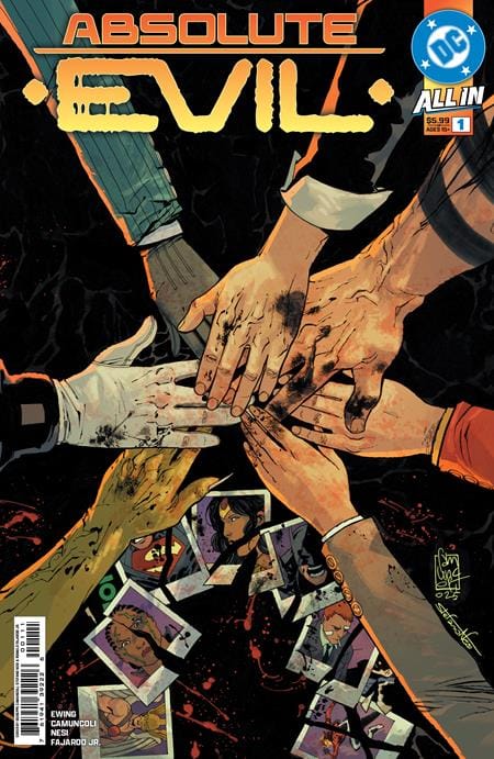 FIRST PRINT - ABSOLUTE EVIL #1 (ONE SHOT) CVR A GIUSSEPE CAMUNCOLI & STEFANO NESI [SIGNED BY SCOTT SNYDER]