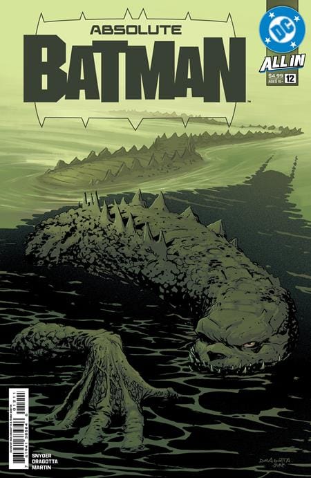 FIRST PRINTING - ABSOLUTE BATMAN #12 CVR A NICK DRAGOTTA [SIGNED BY NICK DRAGOTTA & SCOTT SNYDER]