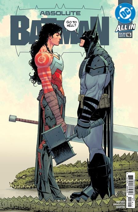 FIRST PRINTING - ABSOLUTE BATMAN #16 CVR A NICK DRAGOTTA [SIGNED BY NICK DRAGOTTA & SCOTT SNYDER]