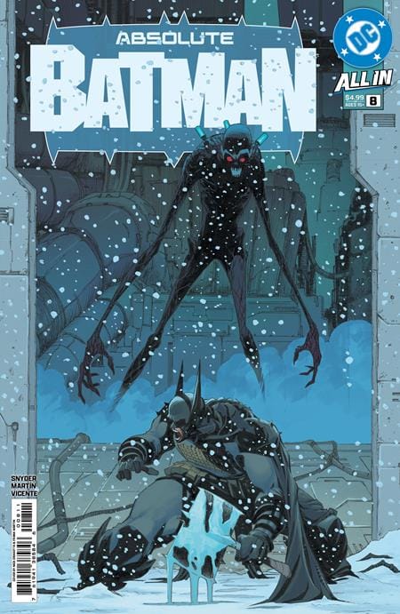 FIRST PRINTING - ABSOLUTE BATMAN #8 CVR A NICK DRAGOTTA [SIGNED BY NICK DRAGOTTA & SCOTT SNYDER]