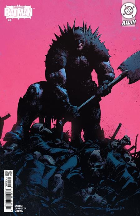 FIRST PRINTING - ABSOLUTE BATMAN #9 CVR B GERARDO ZAFFINO CARD STOCK VAR [SIGNED BY NICK DRAGOTTA & SCOTT SNYDER]