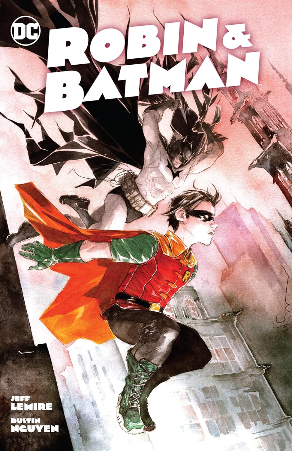 DC Comics Comic Books > Signed Robin & Batman TP [SIGNED BY JEFF LEMIRE] TE-9781779520432-PRH-SIGNED