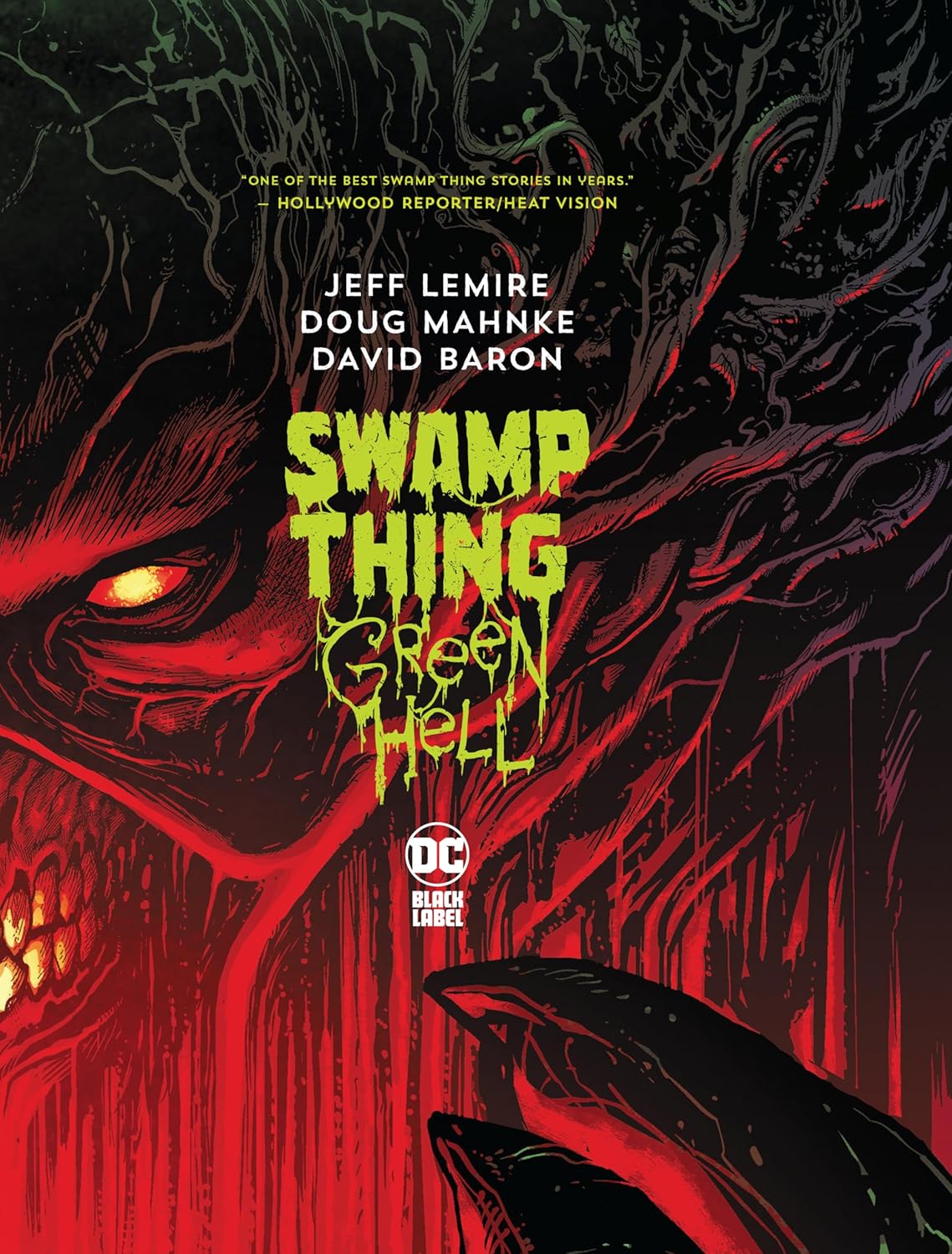 DC Comics Comic Books > Signed Swamp Thing: Green Hell HC [SIGNED BY JEFF LEMIRE] TE-9781779517234-PRH-SIGNED