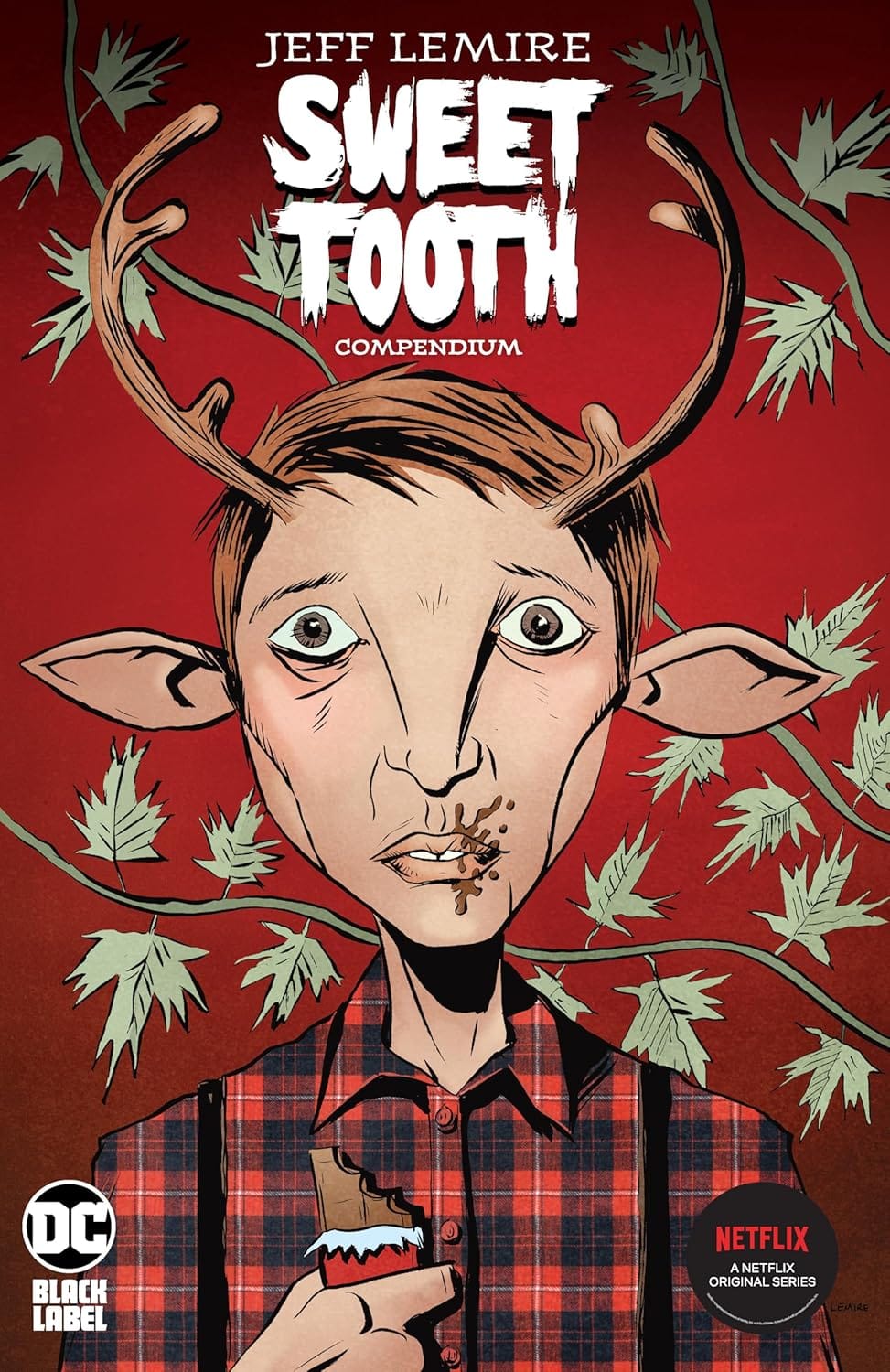 DC Comics Comic Books > Signed Sweet Tooth Compendium TP [SIGNED BY JEFF LEMIRE] TE-9781779510242-PRH-SIGNED