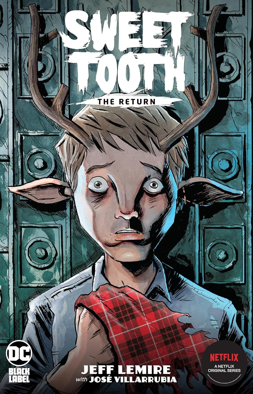 DC Comics Comic Books > Signed Sweet Tooth: The Return TP [SIGNED BY JEFF LEMIRE] TE-9781779510327-PRH-SIGNED