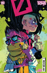 DC Comics Comic Books SINISTER SONS #3 (OF 6) CVR C JORGE CORONA CARD STOCK VAR 76194138205000321 0224DC099