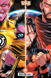 DC Comics Comic Books SINISTER SONS #4 (OF 6) CVR C SERG ACUNA CARD STOCK VAR 76194138205000441 0324DC079