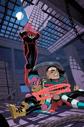 DC Comics Comic Books SINISTER SONS #5 (OF 6) CVR A VASCO GEORGIEV 76194138205000511 0424DC111