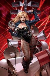 DC Comics Comic Books SIRENS LOVE HURTS #1 (OF 4) CVR B DERRICK CHEW VAR (MR) 76194138461000121 1225DC0068