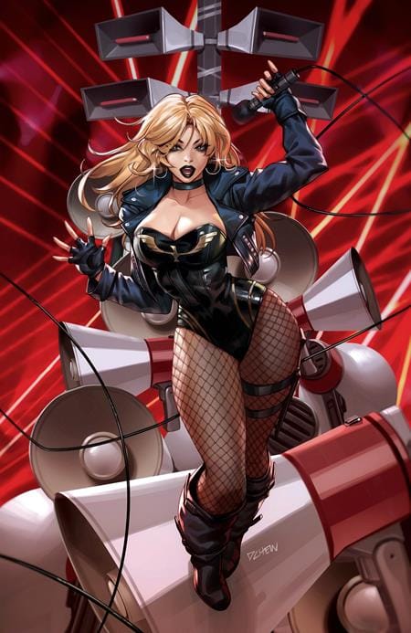 DC Comics Comic Books SIRENS LOVE HURTS #1 (OF 4) CVR B DERRICK CHEW VAR (MR) 76194138461000121 1225DC0068