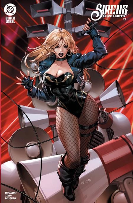 DC Comics Comic Books SIRENS LOVE HURTS #1 (OF 4) CVR B DERRICK CHEW VAR (MR) 76194138461000121 1225DC0068