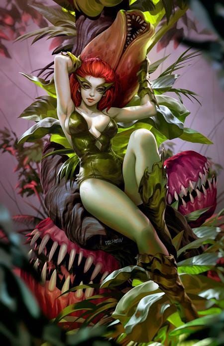 DC Comics Comic Books SIRENS LOVE HURTS #2 (OF 4) CVR B DERRICK CHEW VAR (MR) 76194138461000221 0126DC0239