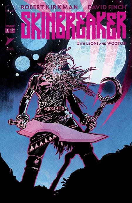 DC Comics Comic Books SKINBREAKER #3 2ND PTG 70985304424600312 0126IM8591