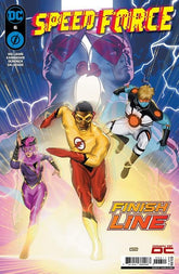 DC Comics Comic Books SPEED FORCE #6 (OF 6) CVR A TAURIN CLARKE 76194138008700611 0224DC113