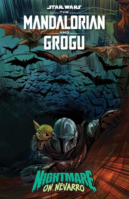 DC Comics Comic Books STAR WARS THE MANDALORIAN AND GROGU NIGHTMARE ON NEVARRO (ONE SHOT) CVR A SOO LEE (Release Date: 10/21/2026) 60396240498701011 0726MA8628