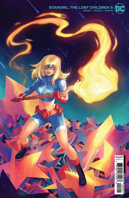 STARGIRL THE LOST CHILDREN #6 (OF 6) CVR B MEGHAN HETRICK CARD STOCK VAR