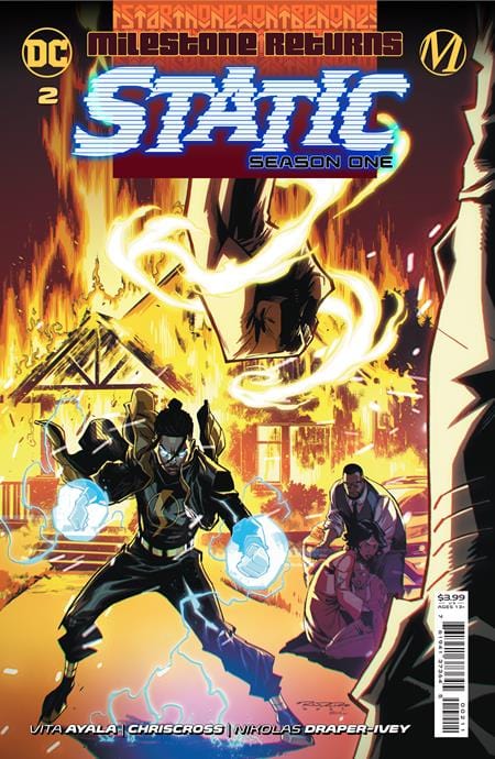 DC Comics Comic Books Static: Season One #2 76194137364500211