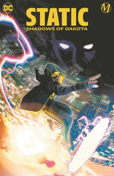 DC Comics Comic Books STATIC SHADOWS OF DAKOTA HC 9781779518552 1023DC246