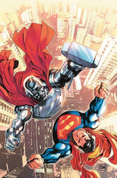 DC Comics Comic Books STEELWORKS #3 (OF 6) CVR A DANIEL SAMPERE 76194138015500311 0623DC173