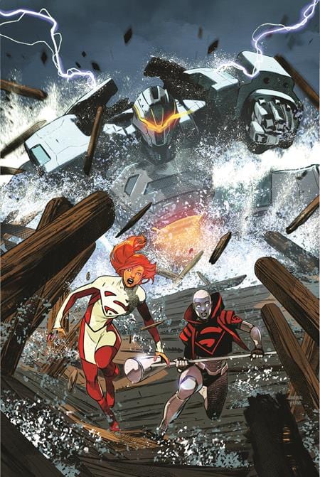 DC Comics Comic Books STEELWORKS #5 (OF 6) CVR A RAFA SANDOVAL 76194138015500511 0823DC140