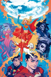 DC Comics Comic Books SUMMER OF SUPERGIRL SPECIAL #1 (ONE SHOT) CVR A BELEN ORTEGA 76194139692700111 0426DC0001