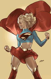 DC Comics Comic Books SUMMER OF SUPERGIRL SPECIAL #1 (ONE SHOT) CVR B PABLO VILLALOBOS CARD STOCK VAR 76194139692700131 0426DC0002