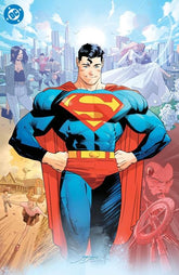 DC Comics Comic Books SUMMER OF SUPERMAN SPECIAL #1 (ONE SHOT) CVR F JORGE JIMENEZ FOIL VAR 76194139046800151 0225DC006