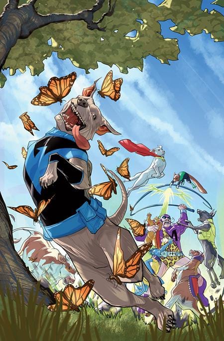 DC Comics Comic Books SUPER-PETS SPECIAL BITEDENTITY CRISIS #1 (ONE SHOT) CVR A PETE WOODS 76194138578500111 0624DC194