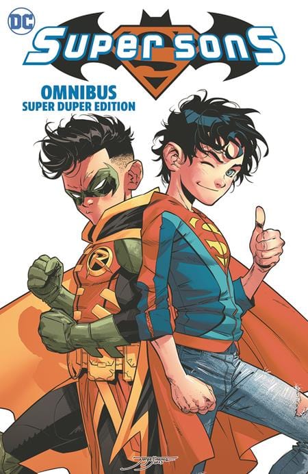 DC Comics Comic Books SUPER SONS OMNIBUS SUPER DUPER EDITION HC 9781779524065 0723DC276