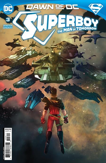 DC Comics Comic Books SUPERBOY THE MAN OF TOMORROW #3 (OF 6) CVR A JAHNOY LINDSAY 76194137861900311 0423DC056