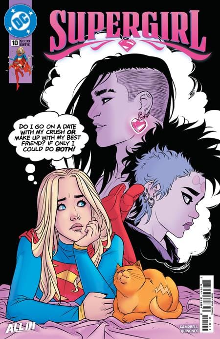 SUPERGIRL #10 CVR A SOPHIE CAMPBELL