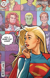 DC Comics Comic Books SUPERGIRL #10 CVR C JOE QUINONES CARD STOCK VAR 76194138684301031 1225DC0152