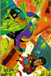 DC Comics Comic Books SUPERGIRL #11 CVR H ACO REIGN OF THE SUPERBOYS CONNECTING CARD STOCK VAR 76194138684301122 0126DC0180