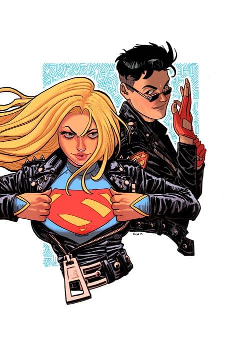 DC Comics Comic Books SUPERGIRL #13 CVR C CHLOE BRAILSFORD CARD STOCK VAR (THE REIGN OF THE SUPERBOYS) 76194138684301331 0326DC0131