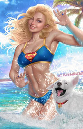 DC Comics Comic Books SUPERGIRL #15 CVR E ARIEL DIAZ SWIMSUIT CARD STOCK VAR (THE REIGN OF THE SUPERBOYS) 76194138684301551 0526DC0124