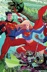 DC Comics Comic Books SUPERGIRL #16 CVR A GUILLEM MARCH CONNECTING (KINGDOM OF ZOD) (Release Date: 08/12/2026) 0626DC0111