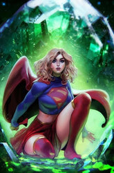 DC Comics Comic Books SUPERGIRL #16 CVR B NOOBOVICH CARD STOCK VAR (KINGDOM OF ZOD) (Release Date: 08/12/2026) 0626DC0112