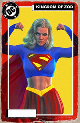 DC Comics Comic Books SUPERGIRL #16 CVR E MARK SPEARS KINGDOM OF ZOD FOIL VAR (KINGDOM OF ZOD) (Release Date: 08/12/2026) 0626DC0115