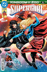 DC Comics Comic Books SUPERGIRL #17 CVR A LUCAS MEYER CONNECTING (KINGDOM OF ZOD) (Release Date: 09/09/2026) 76194138684301711 0726DC0140
