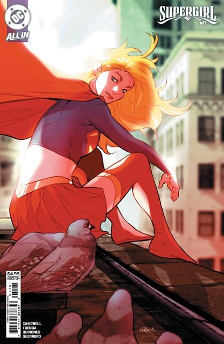 SUPERGIRL #17 CVR B KARL KERSCHL CARD STOCK VAR (KINGDOM OF ZOD) (Release Date: 09/09/2026)