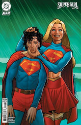 DC Comics Comic Books SUPERGIRL #17 CVR D JOE QUINONES CARD STOCK VAR (KINGDOM OF ZOD) (Release Date: 09/09/2026) 76194138684301741 0726DC0143