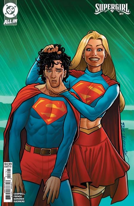SUPERGIRL #17 CVR D JOE QUINONES CARD STOCK VAR (KINGDOM OF ZOD) (Release Date: 09/09/2026)
