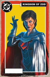DC Comics Comic Books SUPERGIRL #17 CVR E MARK SPEARS KINGDOM OF ZOD FOIL VAR (KINGDOM OF ZOD) (Release Date: 09/09/2026) 76194138684301751 0726DC0144