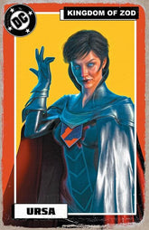 DC Comics Comic Books SUPERGIRL #17 CVR E MARK SPEARS KINGDOM OF ZOD FOIL VAR (KINGDOM OF ZOD) (Release Date: 09/09/2026) 76194138684301751 0726DC0144