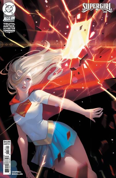 SUPERGIRL #18 CVR B R1C0 CARD STOCK VAR (Release Date: 10/14/2026)